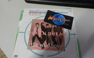 Duran Duran - The Wild Boys JAPANI PRESS -84 EX+/EX+ 7" +