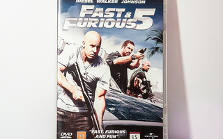 Fast & Furious 5 DVD