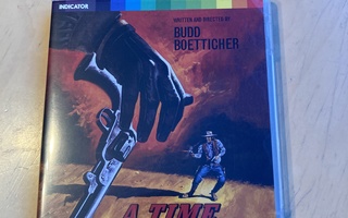 A Time For Dying BLU-RAY