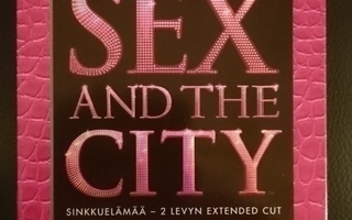 SEX AND THE CITY - SINKKUELÄMÄÄ (2 levyn extended cut)