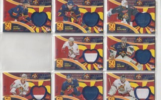 Jokerit 50v 2017-18 Jersey kortteja