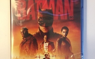 The Batman (Blu-ray) Robert Pattinson (2022) UUSI