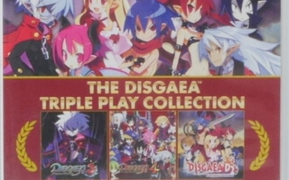 The Disgaea Triple Play Collection