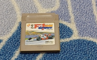F-1 Spirit Nintendo Game Boy