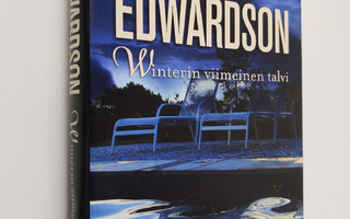 Åke Edwardson : Winterin viimeinen talvi (ERINOMAINEN)