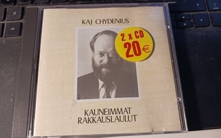 Kaj Chydenius – Kauneimmat Rakkauslaulut cd Love Records
