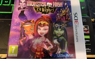 Monster High 13 Wishes (3DS)