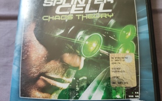 PC DVD ROM Splinter Cell Chaos Theory