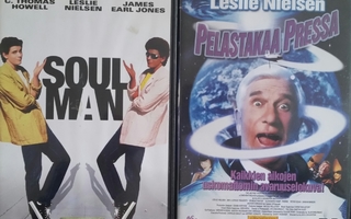 Soul Man ja  Pelastakaa Pressa- DVD