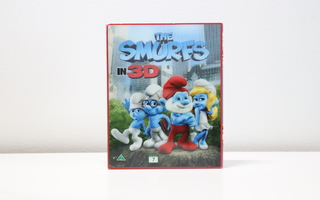 Smurffit 3D Blu-ray