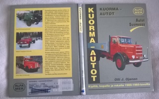 Kuorma-autot - Kipillä, Kopalla ja Rekalla 1900-1960-luvuill