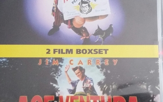 Ace Ventura 1 & 2 (2-disc) -DVD