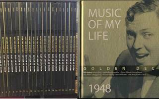 Music of  My Life: Golden Decade Book 01-25/25 (sarja kokon