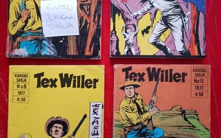 Tex Willer 8kpl 1977