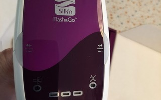 Silkn Flash&Go Luxx valoimpulssilaite
