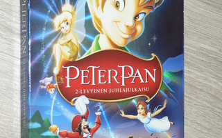 Peter Pan 2-Levyinen Juhlajulkaisu - DVD
