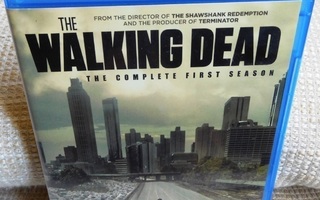 Walking Dead 1. kausi [2x Blu-ray]