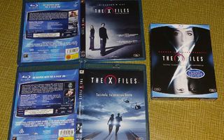 Blu-ray: X-Files - Taistelu tulevaisuudesta/Usko koetuksella