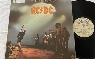 AC/DC – Let There Be Rock (CANADA 80's LP)
