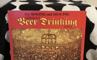 German Beer Drinking Songs LP