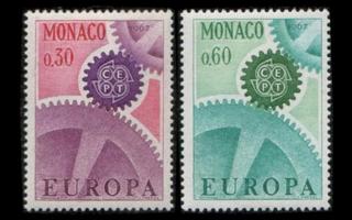 Monaco 870-1 ** Europa (1967)