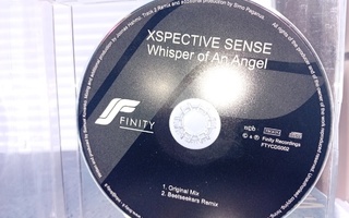 Cds XSPECTIVE SENSE : Whisper of an angel ( SIS POSTIKULU