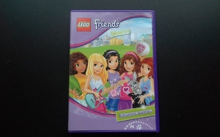 DVD: LEGO Friends jaksot 1-3 (2013)