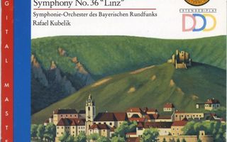MOZART: Sinfoniat No:t. 35 ja 36 / Rondo – CBS RI CD 1988
