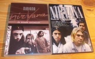 DVD Nirvana In Bloom Collection & Talk To Me