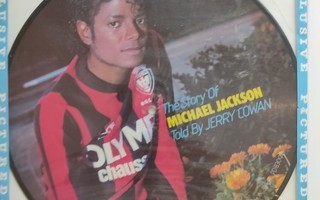 The Story Of Michael Jackson Told By Jerry Cowan LP kuvalevy
