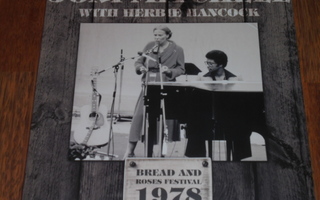 JONI MITCHELL with HERBIE HANCOCK Live 1978  - LP 2016 MINT