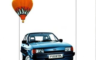 Ford Fiesta -esite, 1987