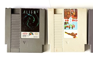 NES: Alien 3 ja 64-1