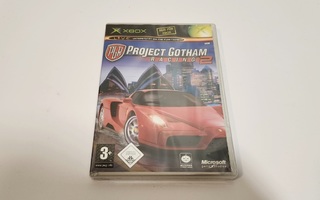 Xbox - Project Gotham Racing 2 UUSI