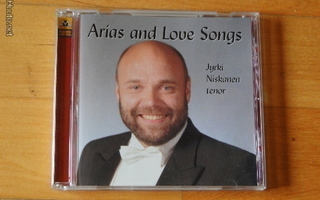 ARIAS AND LOVE SONGS, Jyrki Niskanen, cd