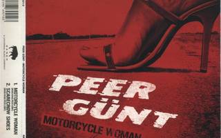 PEER GÜNT Motorcycle Woman – MINT! 2004 2 track CDS