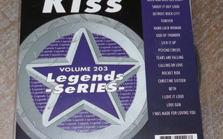 Kiss - Karaoke Legend Series vol. 203