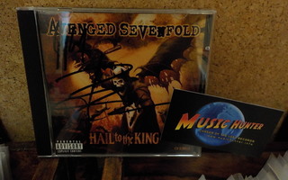 AVENGED SEVENFOLD - HAIL TO THE KING CDS + NIMMARIT