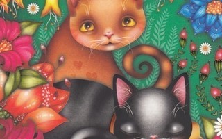 Annika Hiltunen: Musta ja ruskea kissa