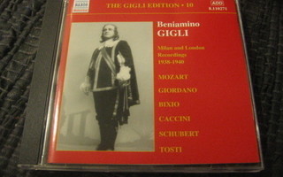 Benimiano Gigli - The Gigli Edition vol. 10