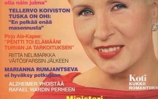 Eeva n:o 4 2001 Suvi-Anne. Eija. Liisa. Riitta. Jussi.
