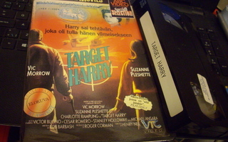 VHS : Target Harry  ( Sis. postikulut )