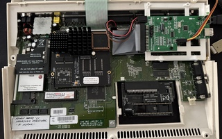 Furia EC020 33Mhz Amiga 600 kiihdytinkortti