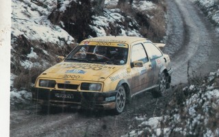 Ralli. Lombard Rac Rally 1988.    b67