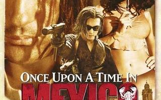 Once Upon A Time In Mexico  -   (Blu-ray)