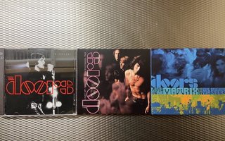 The Doors, 3 käytännössä uutta live -CD:tä pakettina