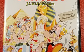 (SL) DVD) Asterix ja Kleopatra (1968) SUOMIKANNET