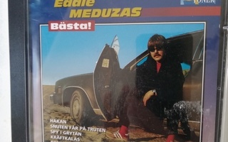 CD EDDIE MEDUZAS - BÄSTÄ!  ( Sis.postikulut )