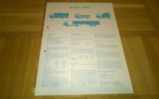 Esite Scania LB85s, 1971
