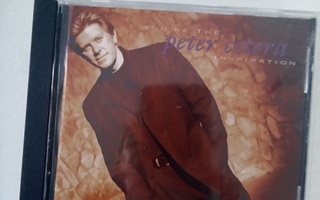 CD Peter Cetera - You're The Inspiration ( Sis.postikulut )